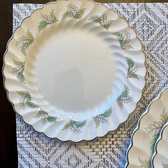 Snowhite Regency Woodland Dinnerware - Vintage, Made in England - Picture 4 of 6